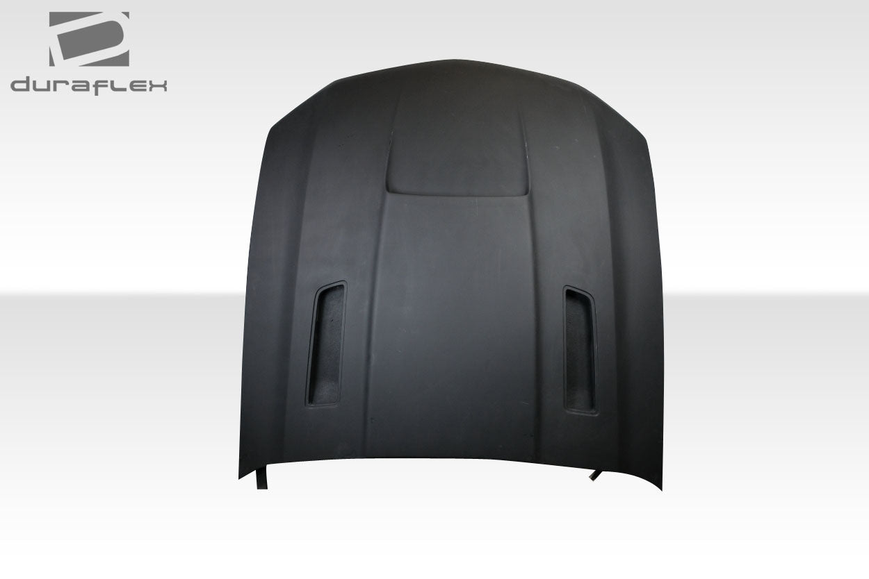 2010-2012 Ford Mustang Duraflex CVX Version 3 Hood - 3 Piece